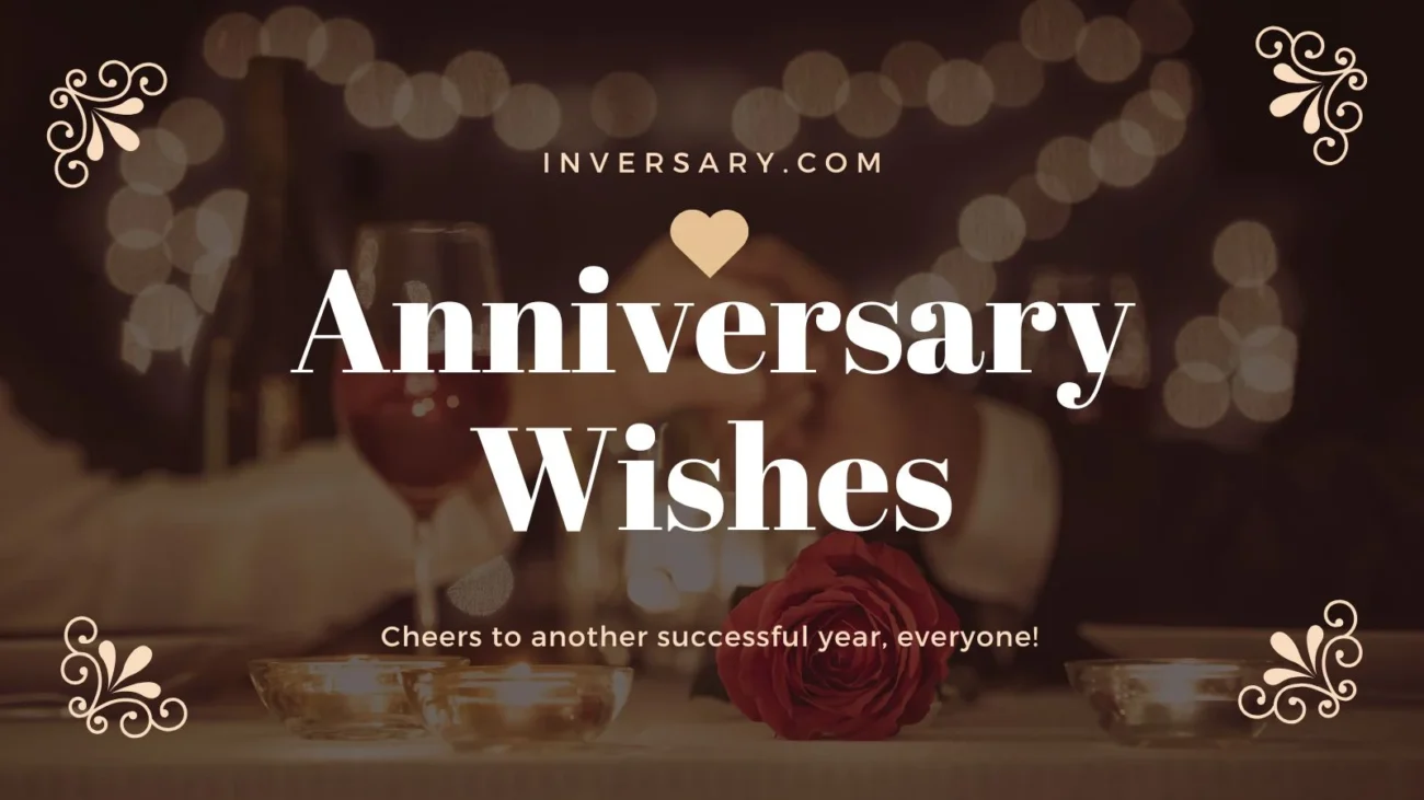 Anniversary Wishes