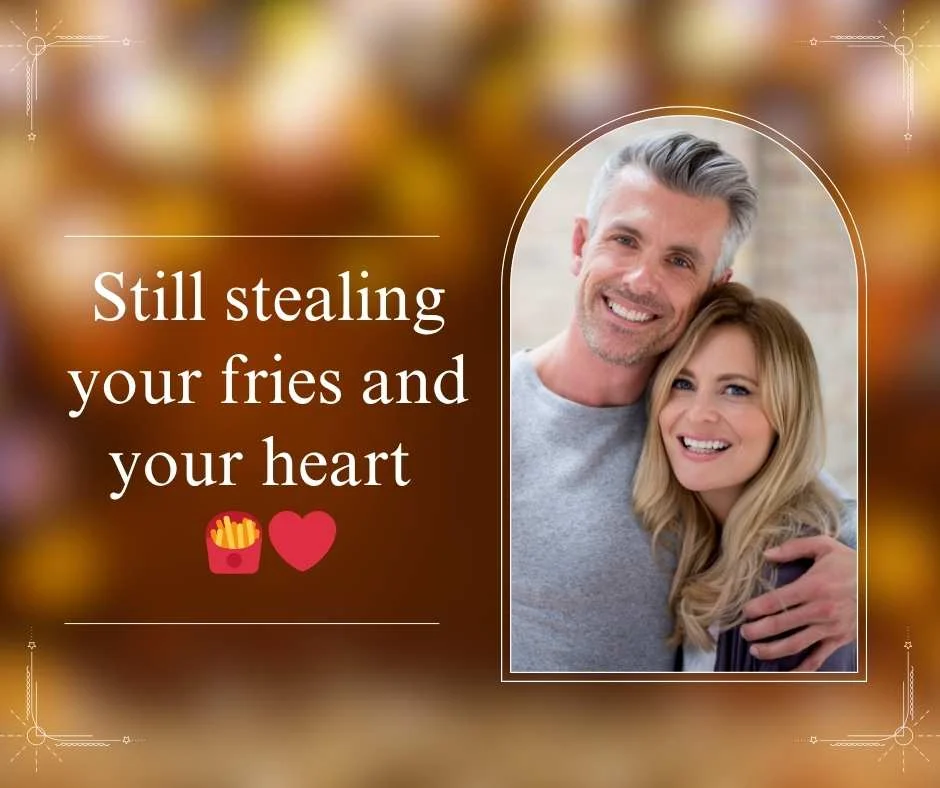 1-Year Anniversary Captions for Couples