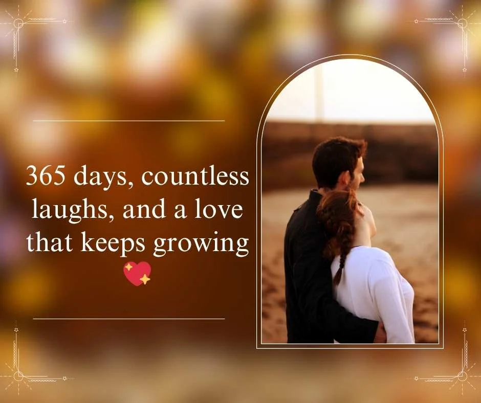 1 Year Relationship Milestone Captions for Instagram