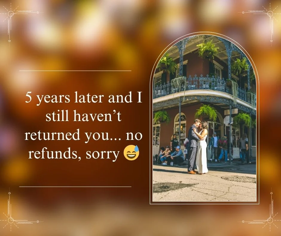 Anniversary Milestones With a Funny Twist 🥂🎉