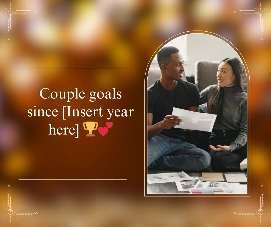 Cute & Short Anniversary Captions for Couples 💑📸