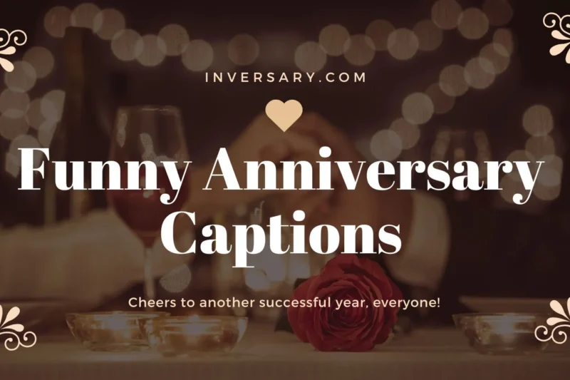 Funny Anniversary Captions | 298 That Put the ‘LOL’ in Love in 2025