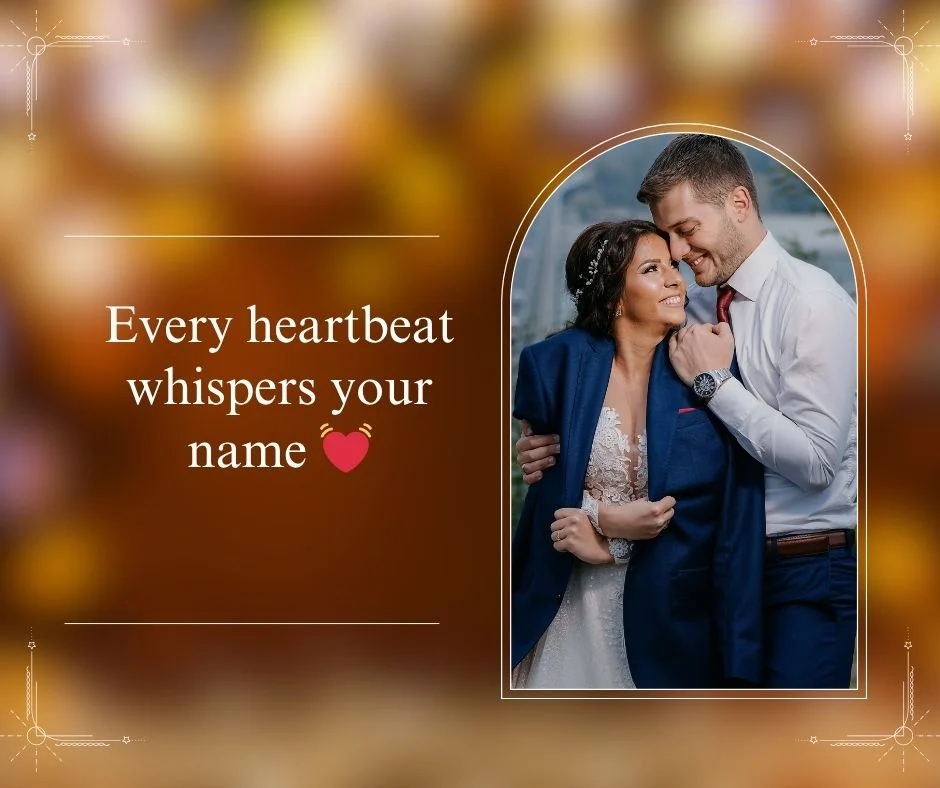 Romantic Anniversary Captions for Husband