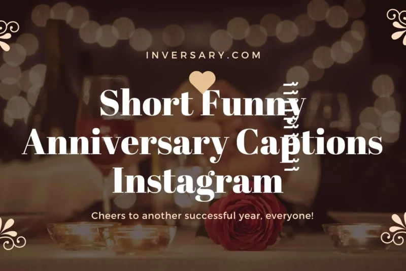 Short Funny Anniversary Captions Instagramؔ ؔؔؔؔؔؔؔؔؔؔؔThat’ll Make Your Love Post Pop