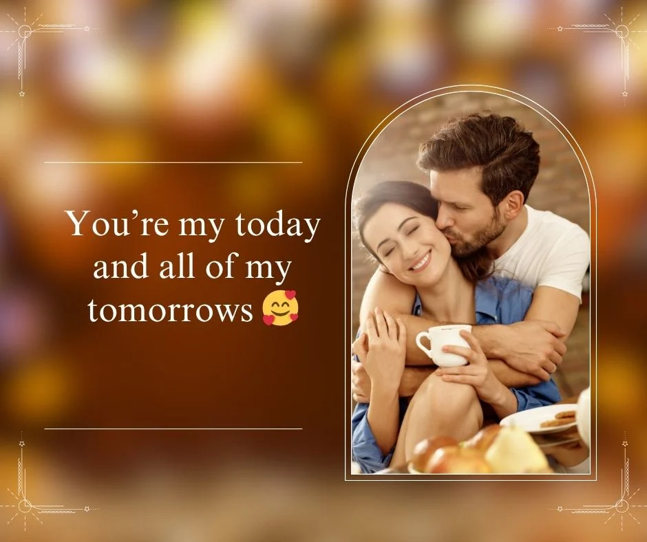 Sweet Anniversary Captions for Husband