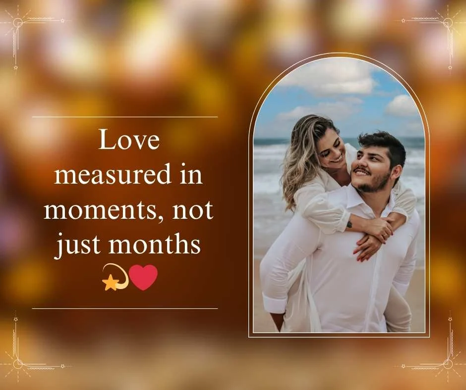 Unique & Memorable 1 Year Anniversary Captions