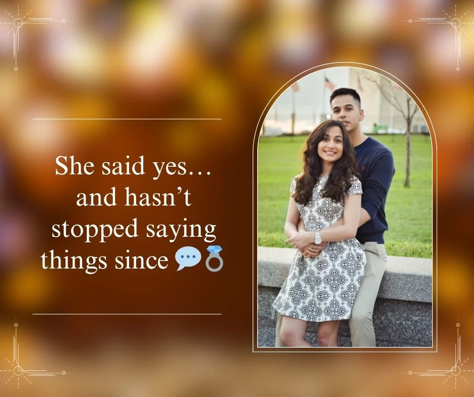 💃 Funny Anniversary Captions for Her