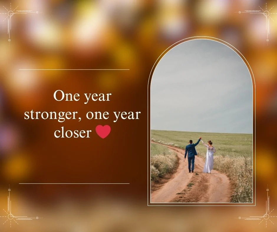 💍 1-Year Anniversary Captions for Instagram