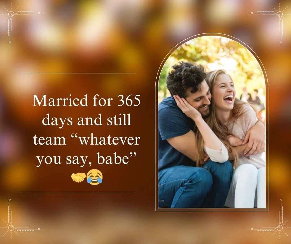 💍 1 Year Wedding Anniversary Captions