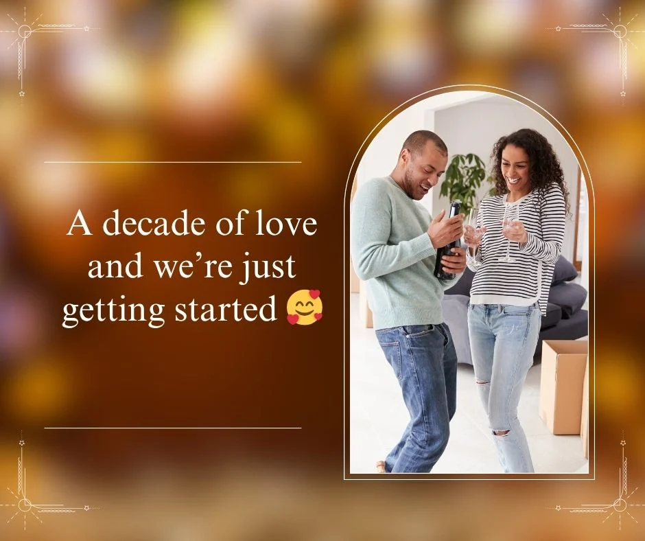 🕰️ Milestone Anniversary Captions