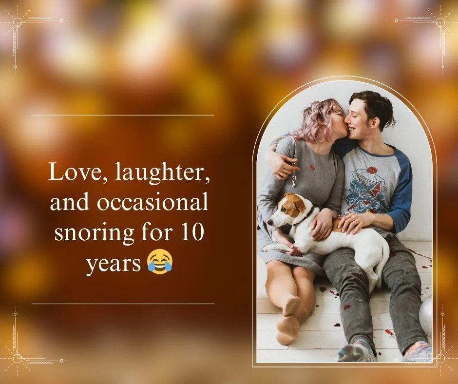 10-Year Anniversary Captions