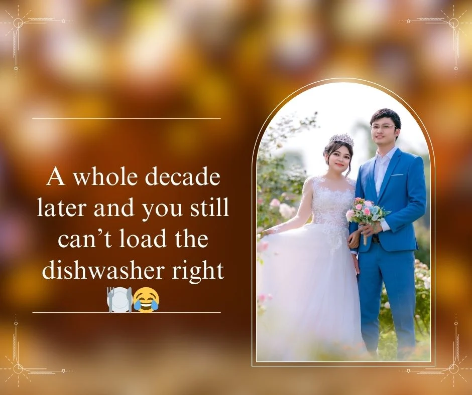 10-Year Wedding Anniversary