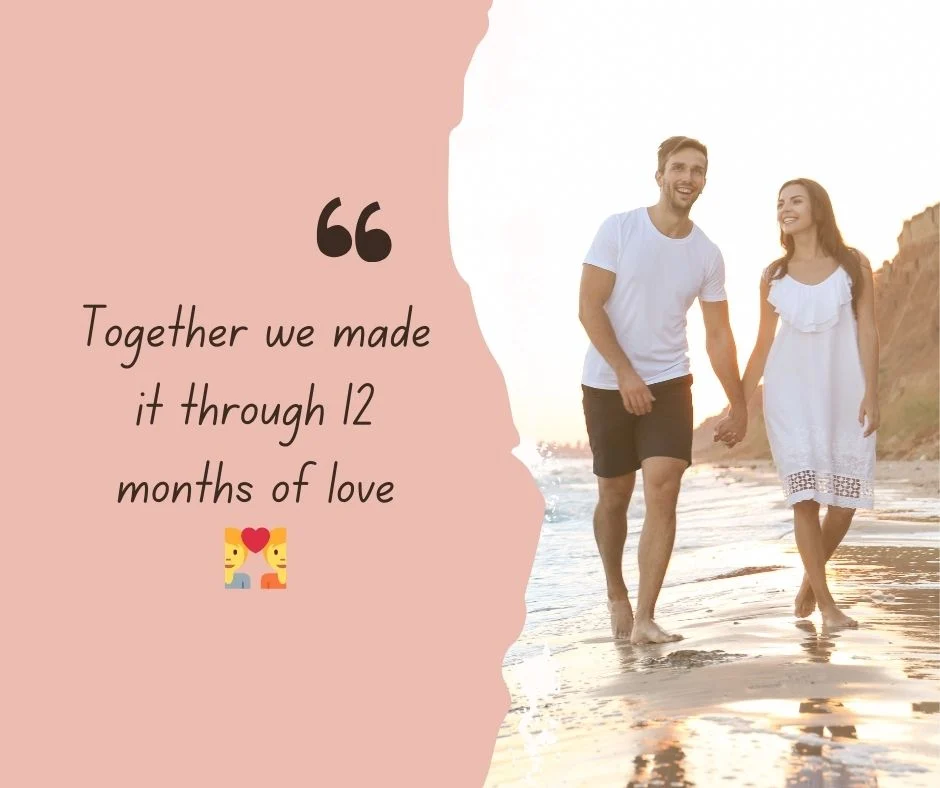 Anniversary Captions for Couples 💞