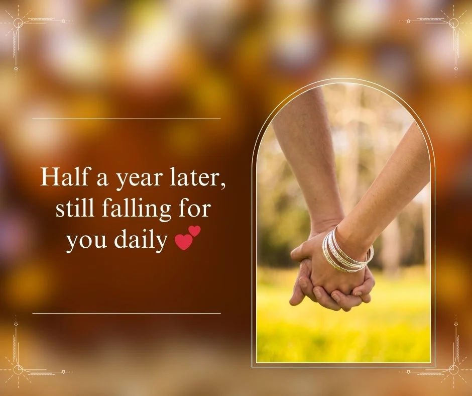 Anniversary Captions for Couples