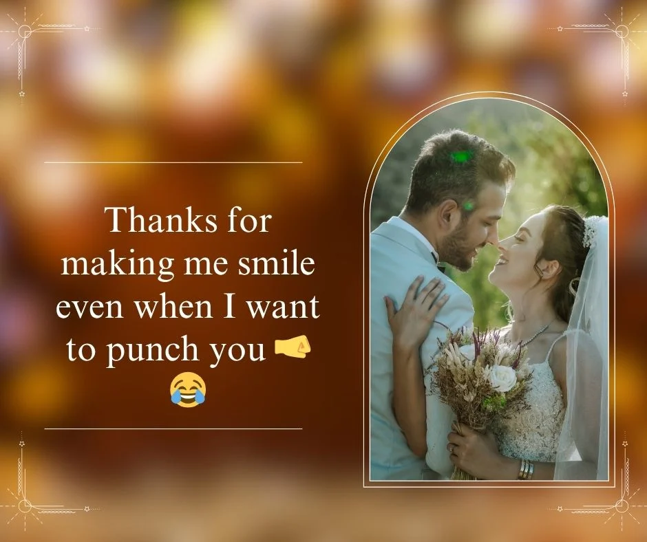 Anniversary Captions with Funny