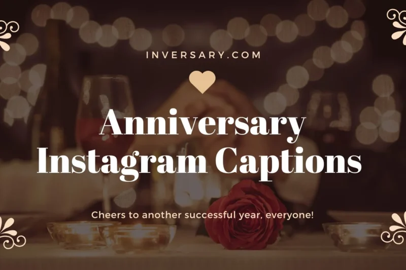 Anniversary Instagram Captions | Funny That’ll Make Your Love LOL in 2025