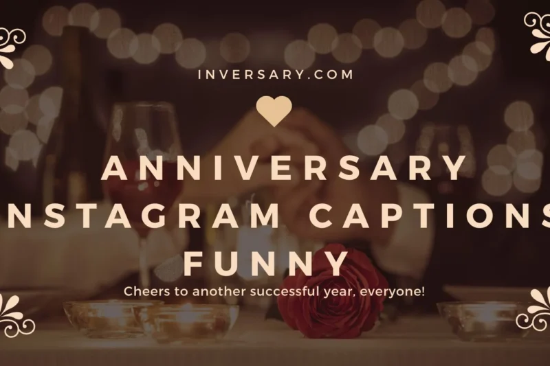 1 Year Relationship Anniversary Instagram Captions Funny | That’ll Make Your Followers Double-Tap With Laughter
