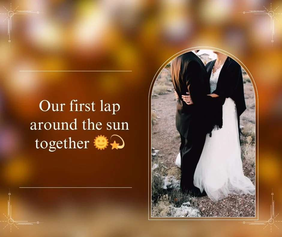 Anniversary Milestone Captions