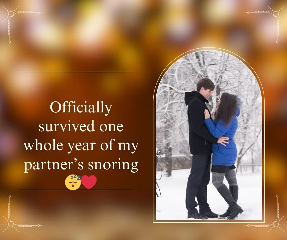Celebrating 1-Year Anniversary with Humor 🎉💍