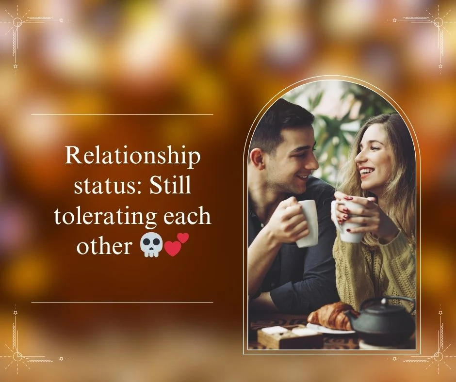 Funny & Lighthearted Dating Anniversary Captions 😂❤️