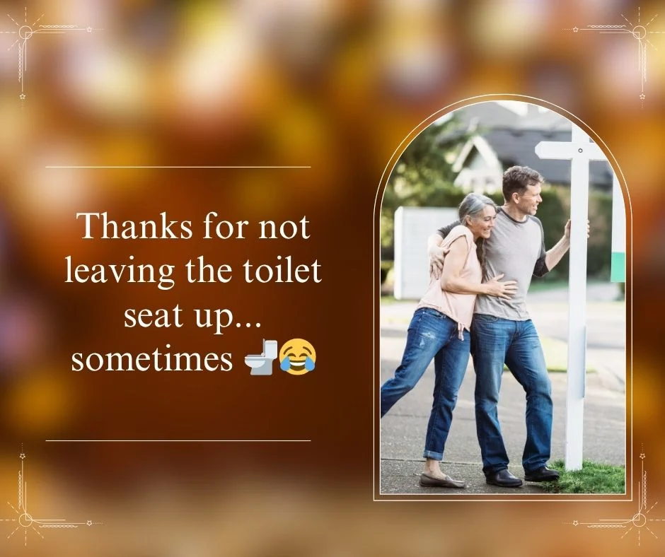 Funny Anniversary Captions for Husband 😂