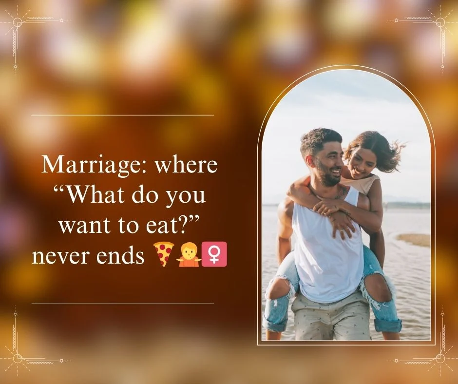 Funny Anniversary Captions 😂