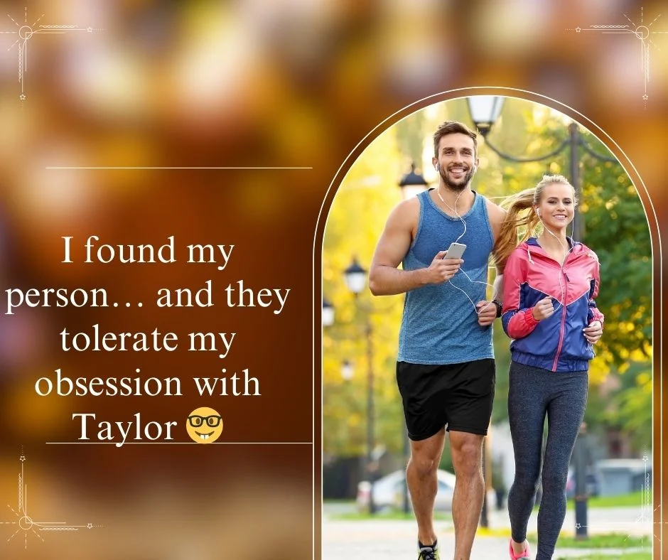 Funny Taylor Swift Anniversary Captions 