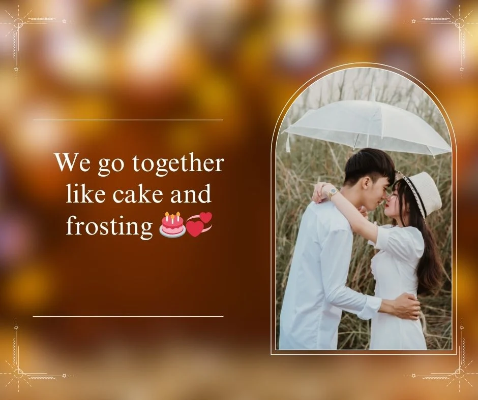 Lighthearted Anniversary Captions