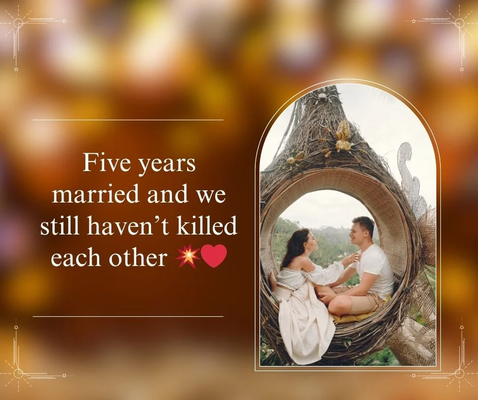 Milestone Anniversary Captions