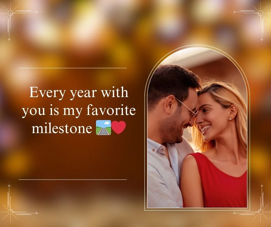 Milestone Dating Anniversary Captions 🏆📆