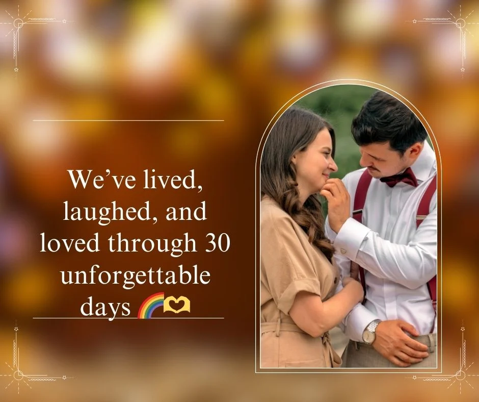 One Month Married Life Reflection