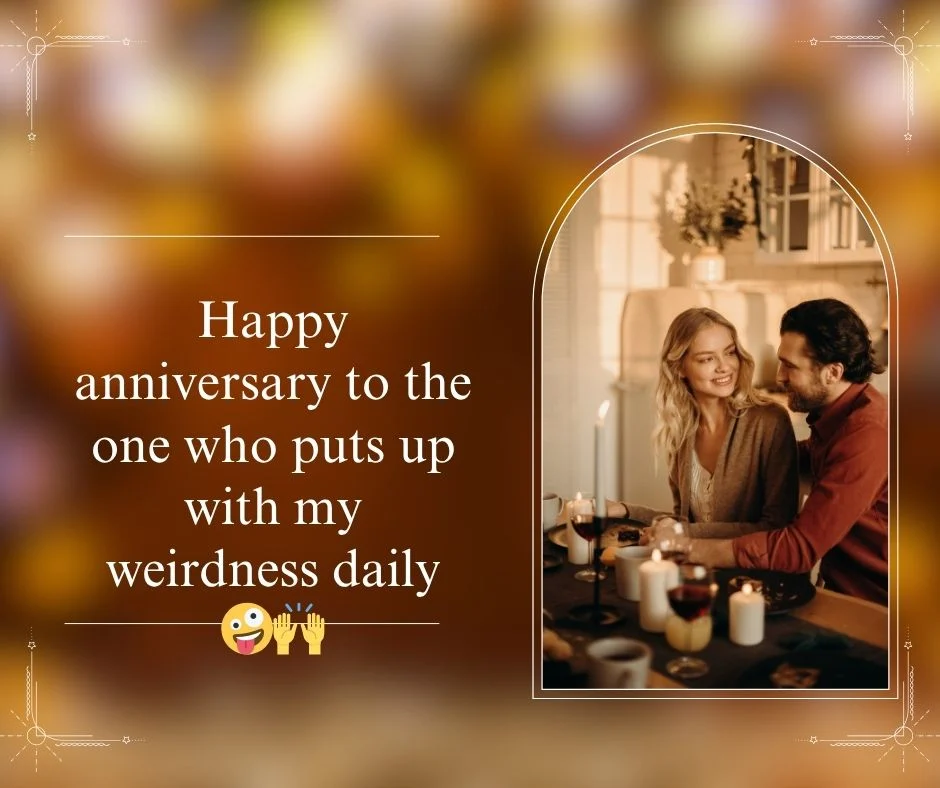 Relatable Anniversary Captions