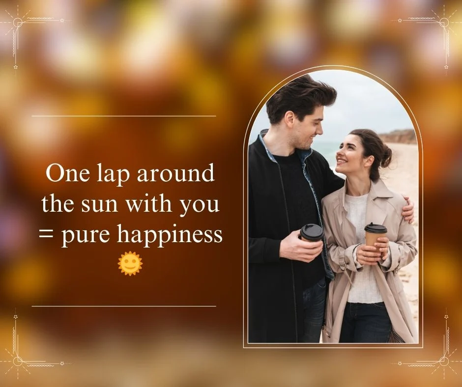Romantic Captions for Your First Anniversary