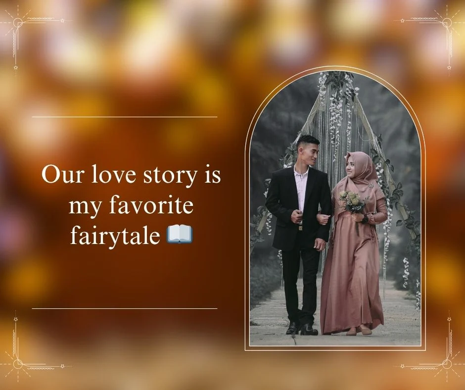 Romantic Engagement Anniversary Captions ❤️🌹