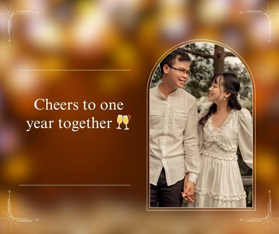 Short and Sweet First Anniversary Quotes 💌✨