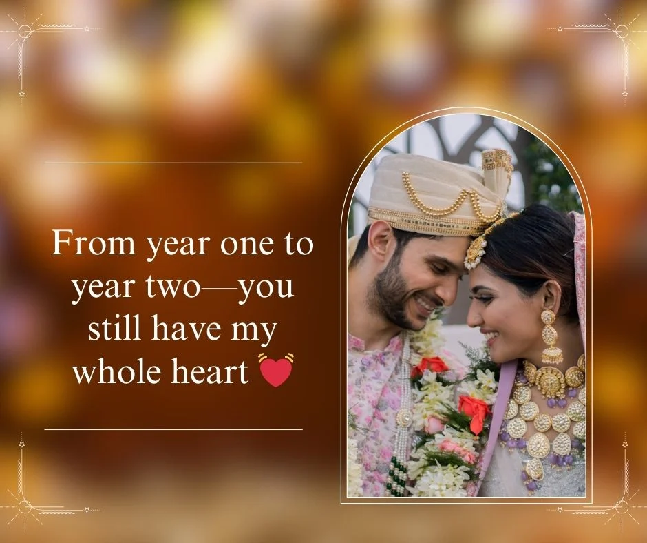 That Capture the Meaning of Two Years