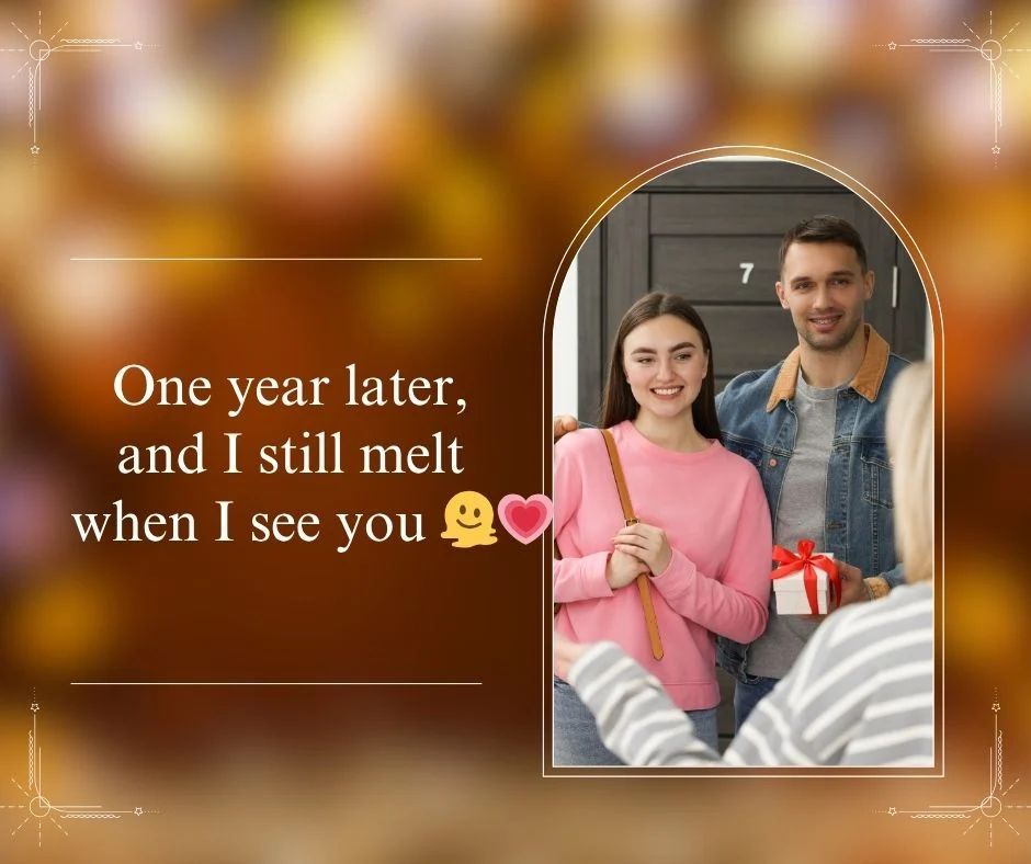 🌹 Romantic 1 Year Anniversary Captions