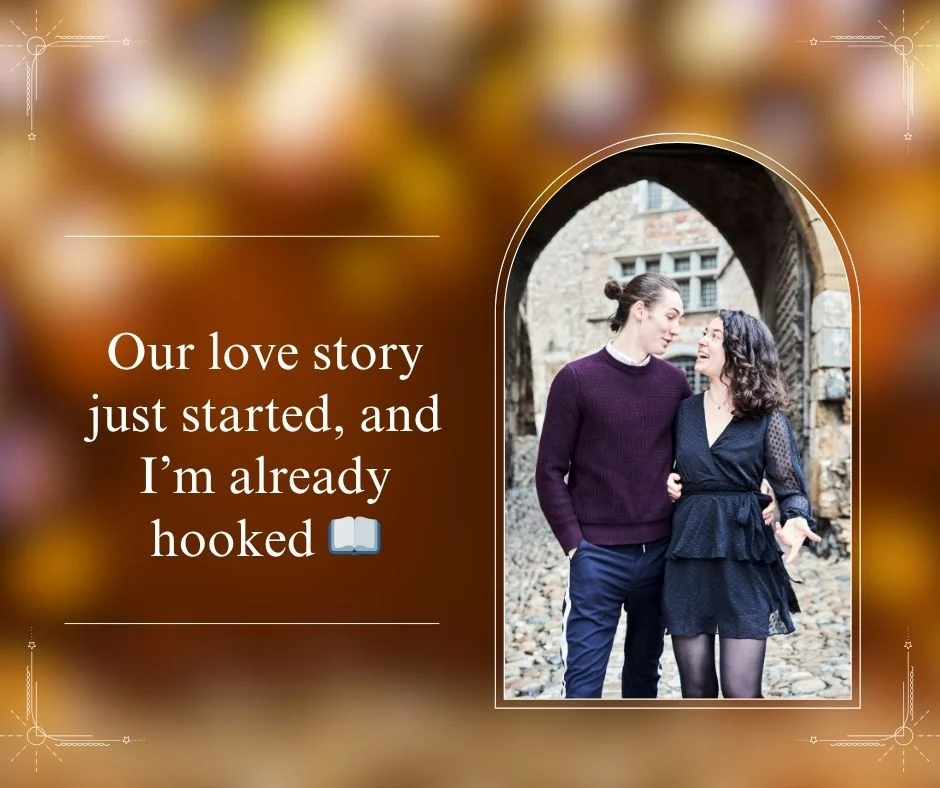 💍 1st Anniversary Captions for Husband