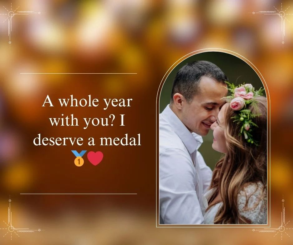 💑 Funny 1 Year Anniversary Captions