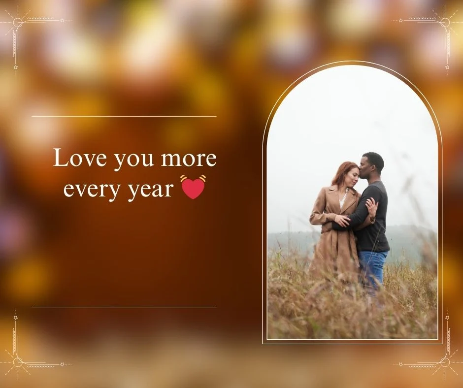 💬 Short and Sweet Anniversary Captions