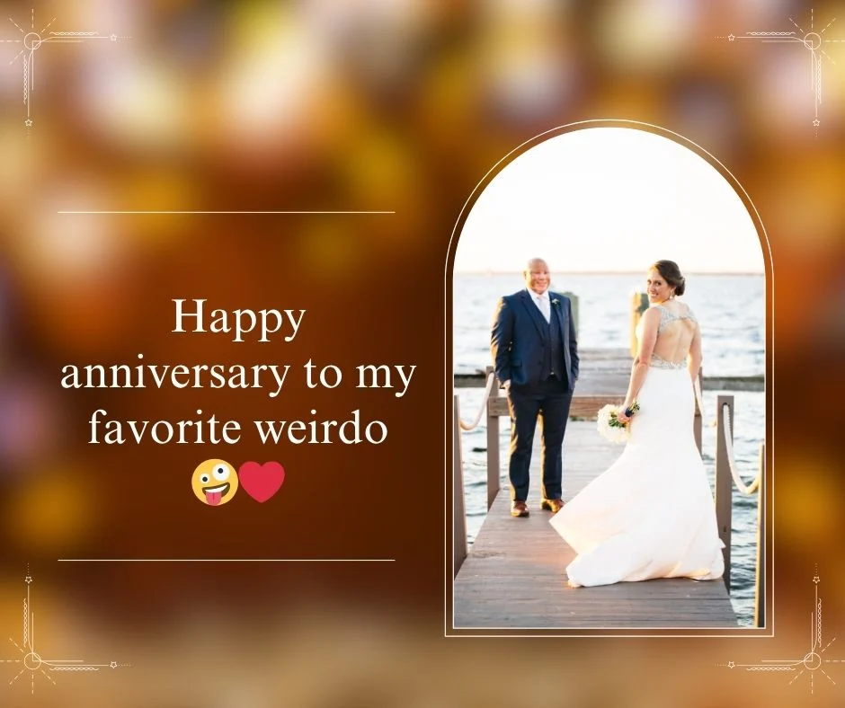 🥳 Funny & Playful Anniversary Captions