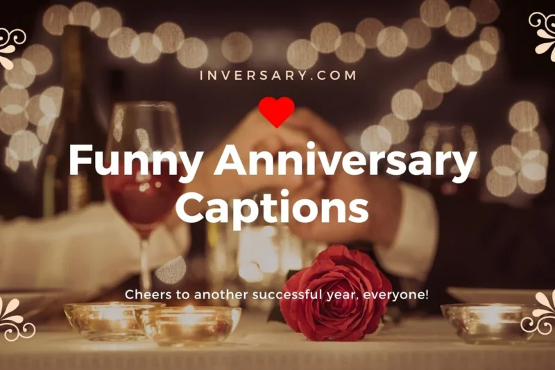 Funny Anniversary Captions | 111 for Boyfriend That’ll Make Him Laugh For 2025