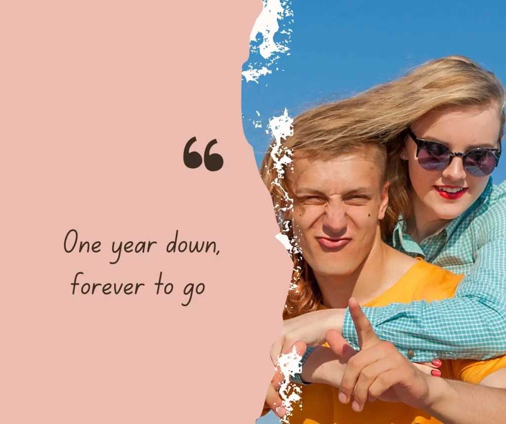 Romantic Anniversary Captions for Your Love Milestone
