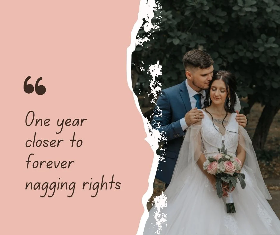 1-Year Engagement Captions for Couples