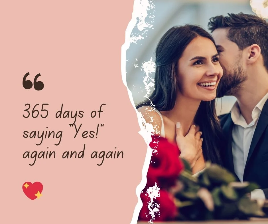 1 Year of Saying “Yes” to Forever