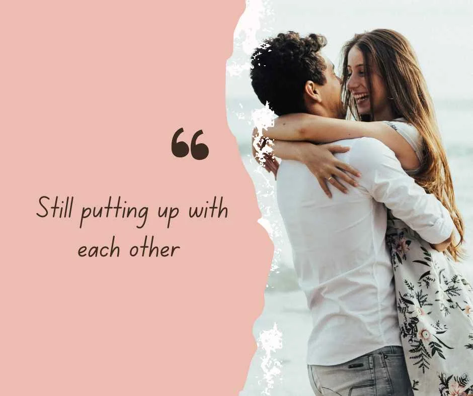 Funny and Light-Hearted Anniversary Captions for Parents