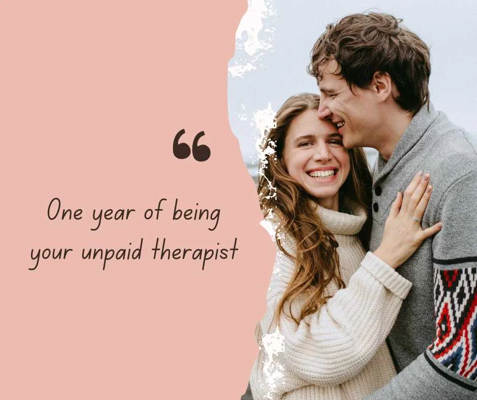 Celebrating 1 Year of Laughs: Funny Captions for Your First Anniversary