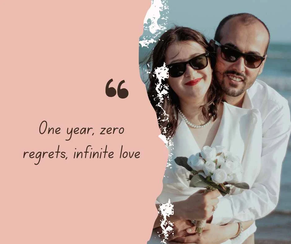 Celebrating 1 Year of Love and Laughs 🎉