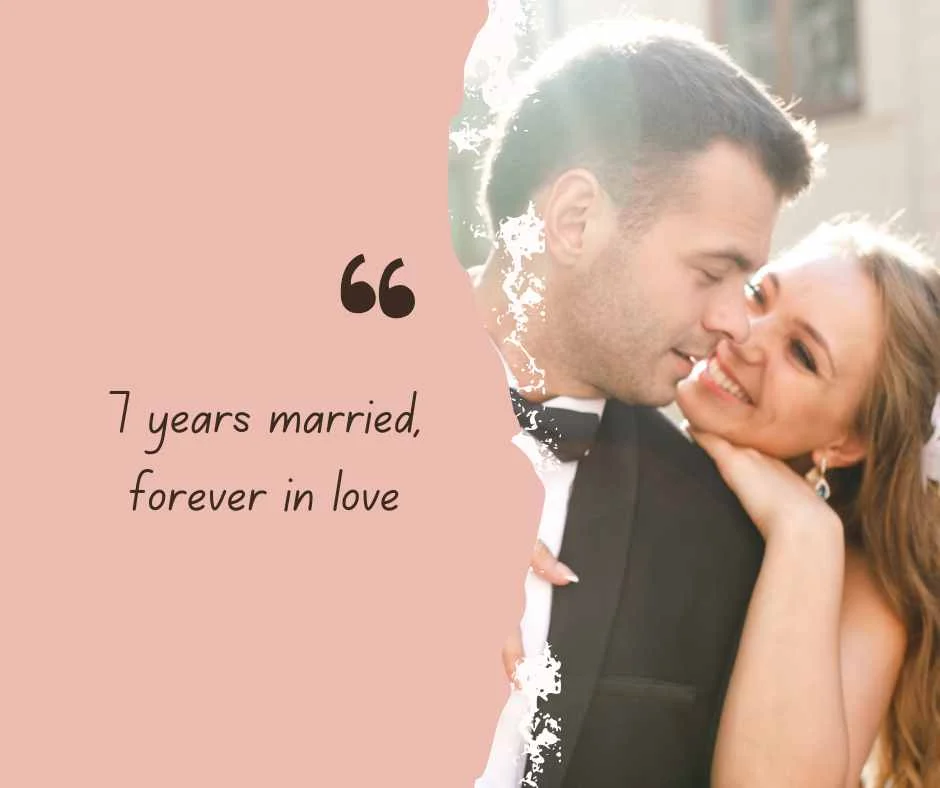 Milestone Magic: Celebrating 7 Years of Marriage