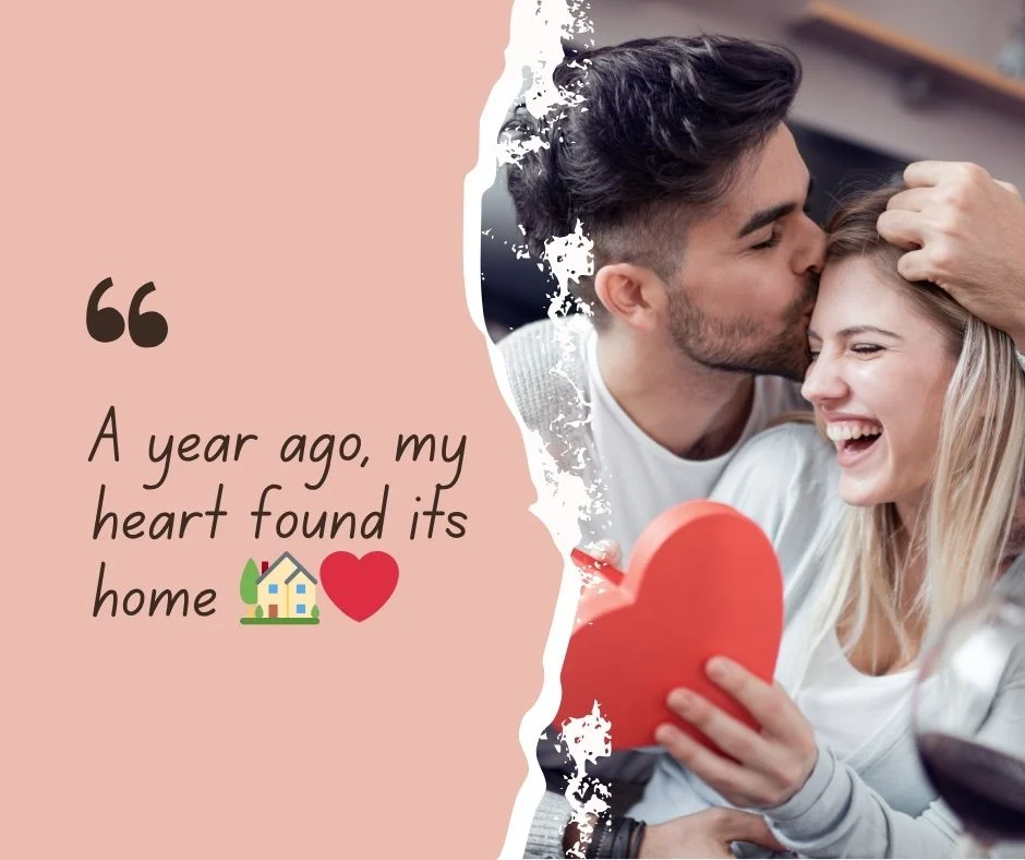 Sweet & Sentimental Captions